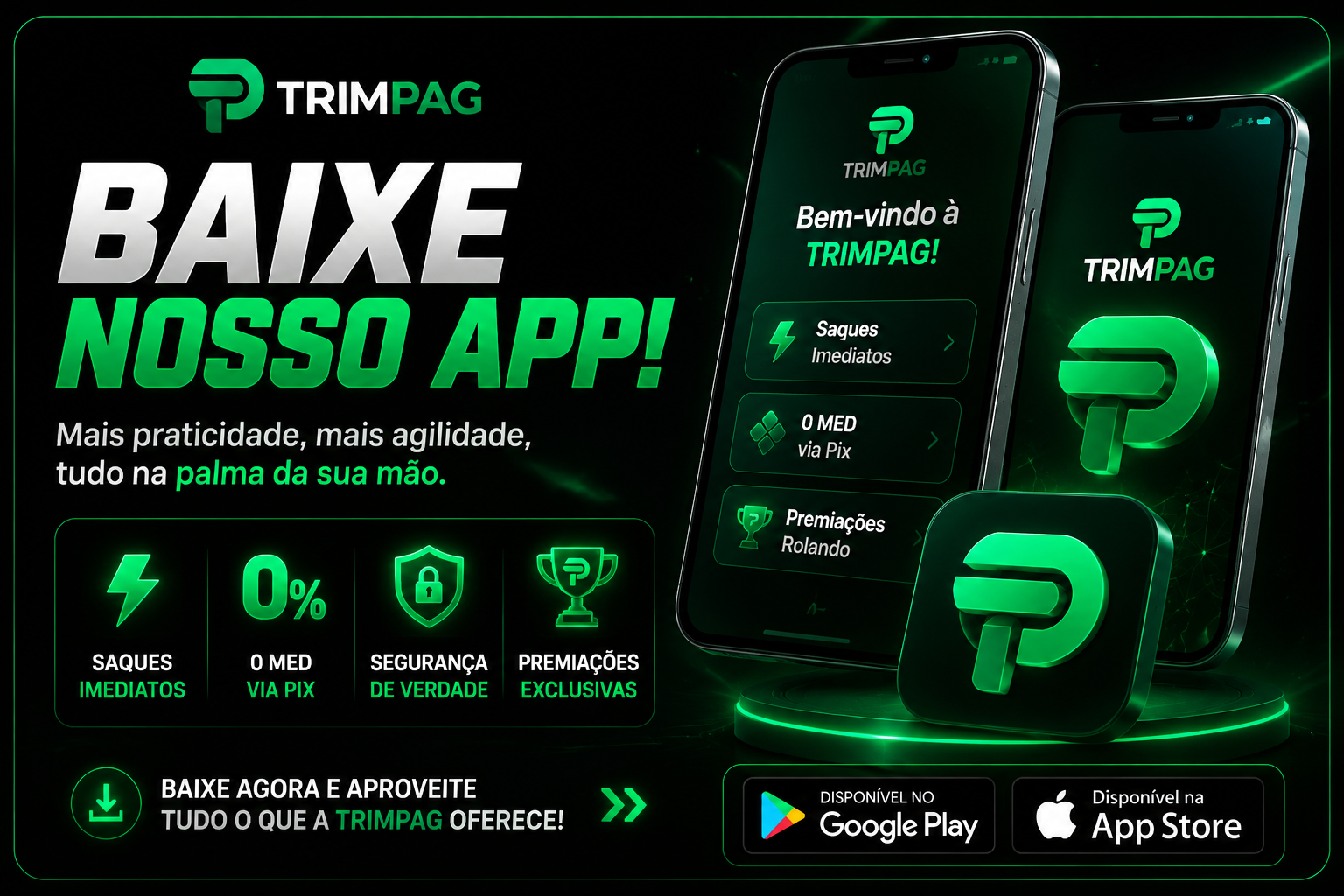 Baixe nosso App